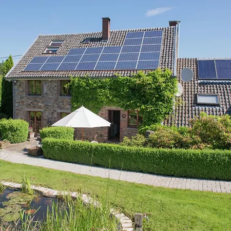 Semesterbostad Spacious In Theux With Swimming Pool *